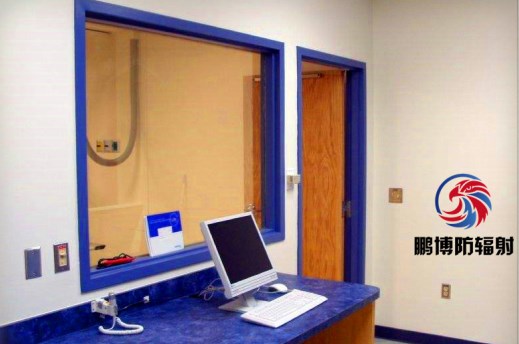 防輻射觀察窗鉛玻璃