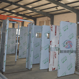 鉛門生產廠家車間