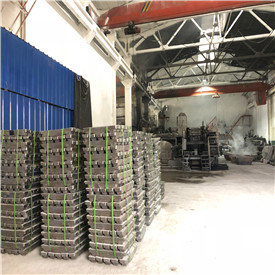 鉛錠生產(chǎn)車(chē)間